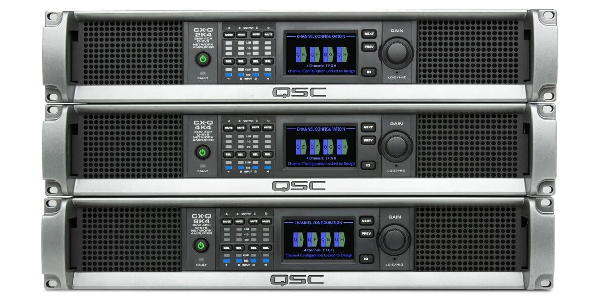 QSC Networked Amplifiers