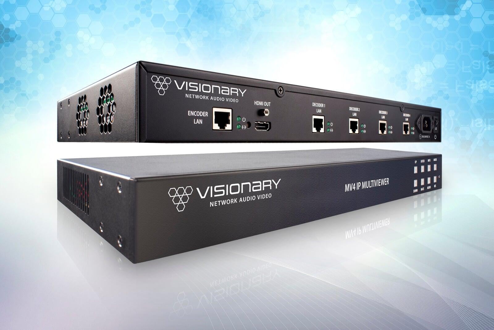 Visionary Solutions Duet Multiviewer Encoders - Decoders