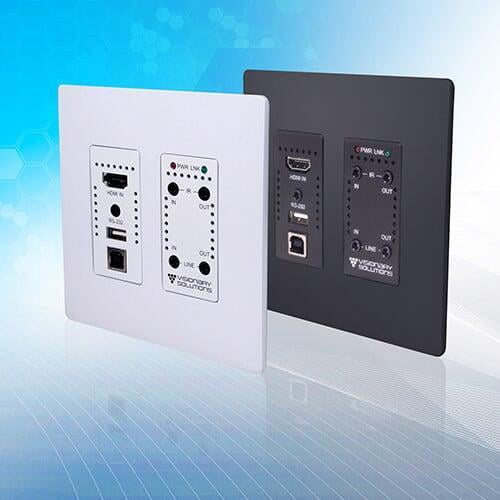 Visionary Solutions Wallplate Encoders - Decoders