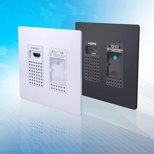 Visionary Solutions Duet Wallplate BlueTooth Encoders - Decoders