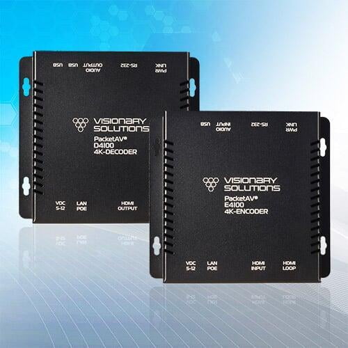 Visionary Solutions D/E4100 Encoders - Decoders
