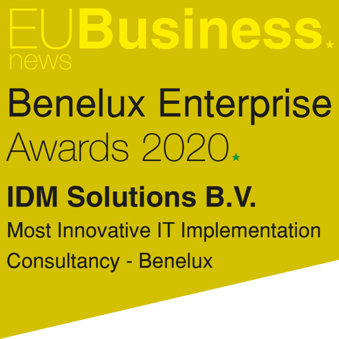 IDM Solutions 2020 Enterprise Award