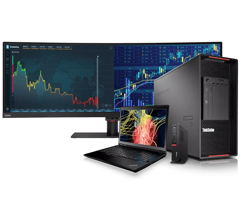 Lenovo Workstations and Laptops