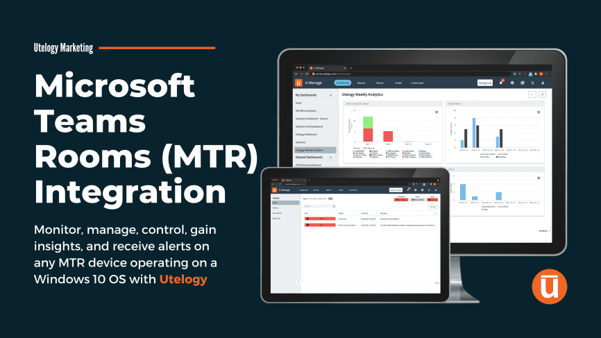 Utelogy MTR Microsoft Teams Rooms