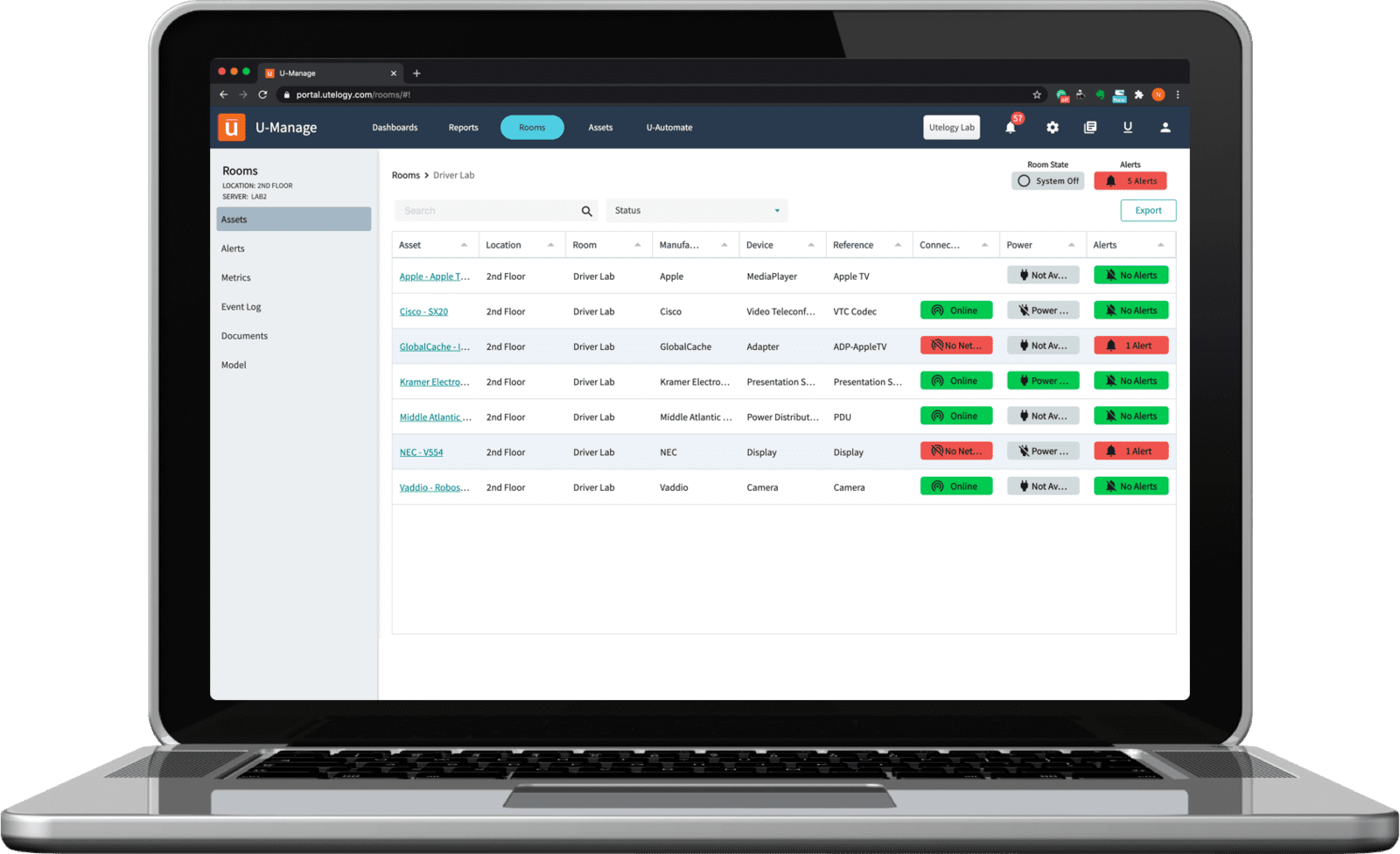 Utelogy U-Manage