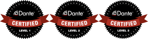 Audinate L1-2-3 Certification