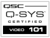 QSC Video Certification